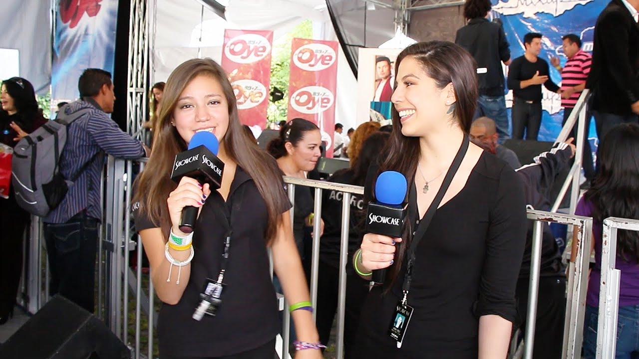 Laura Cruz y Fernanda Estrella con Chayanne 1/3 | Fans Choice Awards® | Showcase® | Día del Fan®