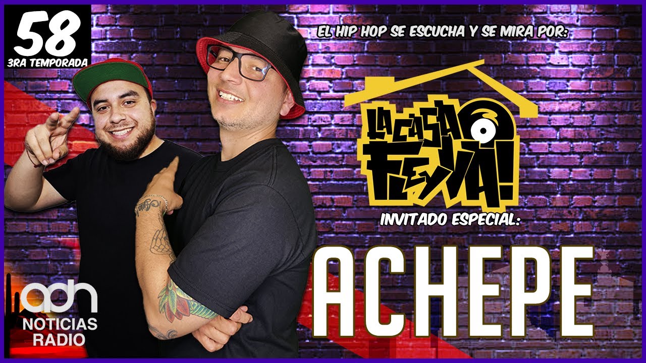 Achepe, el regreso de la Leyenda del Distrito | La Casa Fleyva #adnnoticiasradio