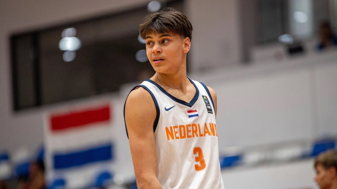 YANU SLINGERLAND - FIBA U18 B 2025 Highlights