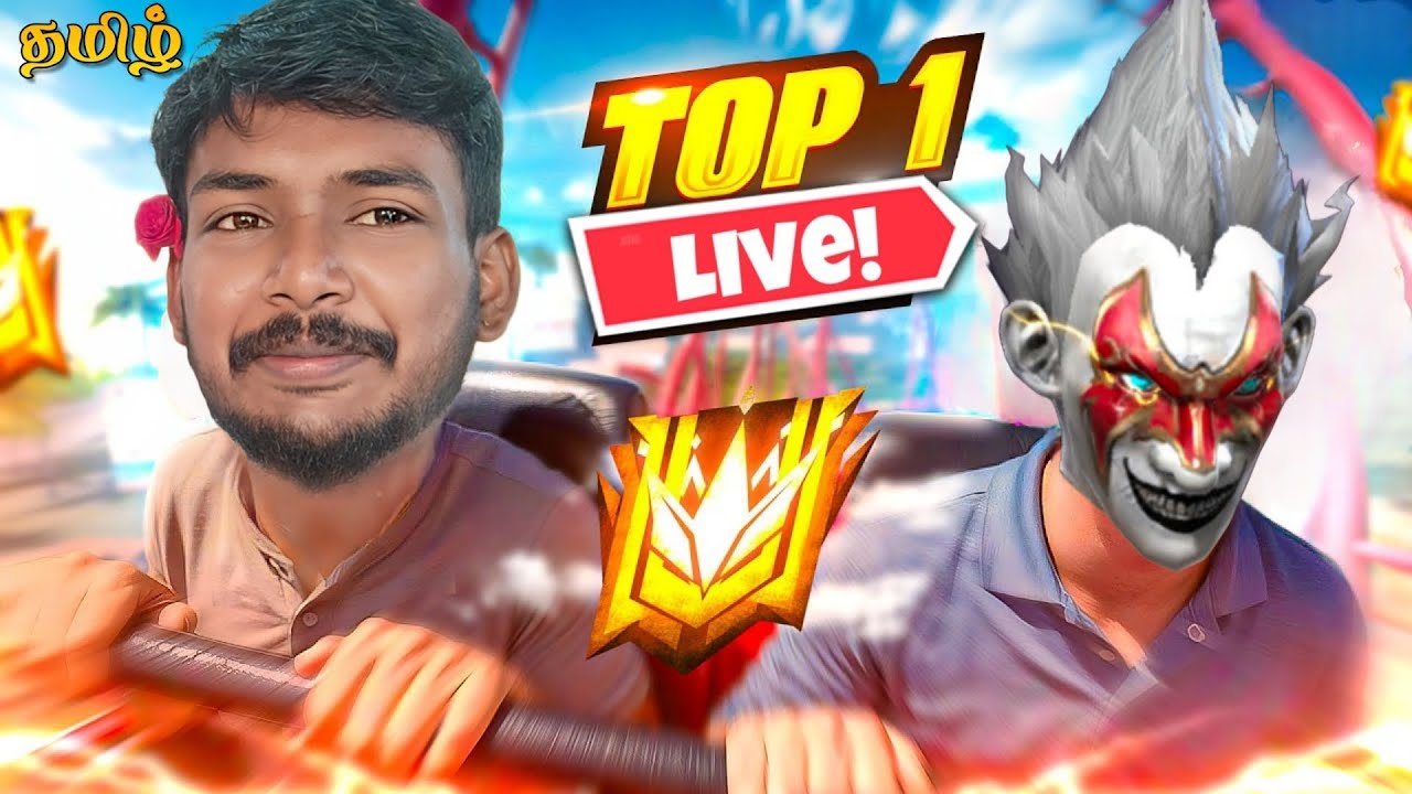 தமிழ் - 🔥 PROMISE RAVI GRANDMASTER PUSH {DAY - 1}🔥||Garena-FreeFire Max Live #matturavi