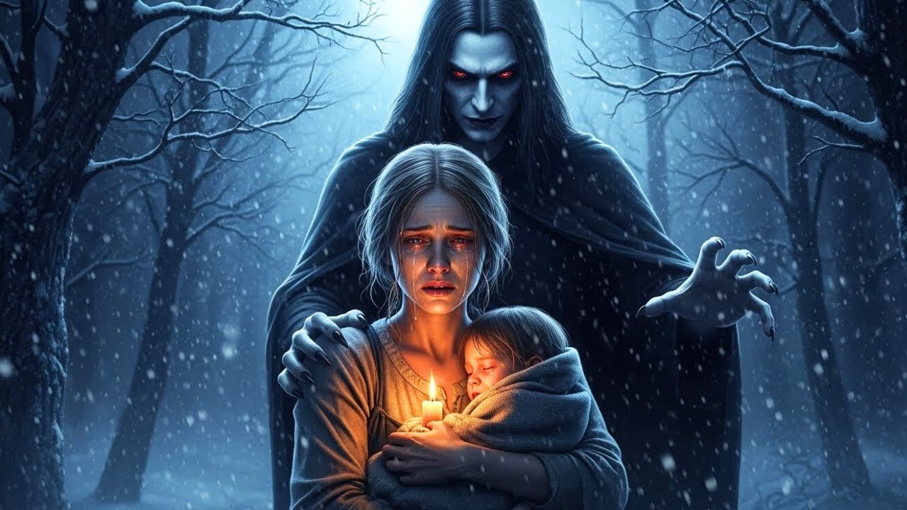 🩸 Vampiro Alfa Salvou Meu Filho Doente — Agora Pertencemos a Ele Para Sempre