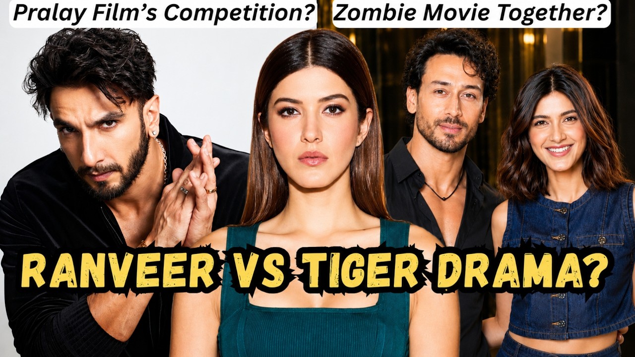 RANVEER'S UPCOMING ZOMBIE MOVIE GETS COMPETITION: TIGER & SHANAYA'S NEW FILM?