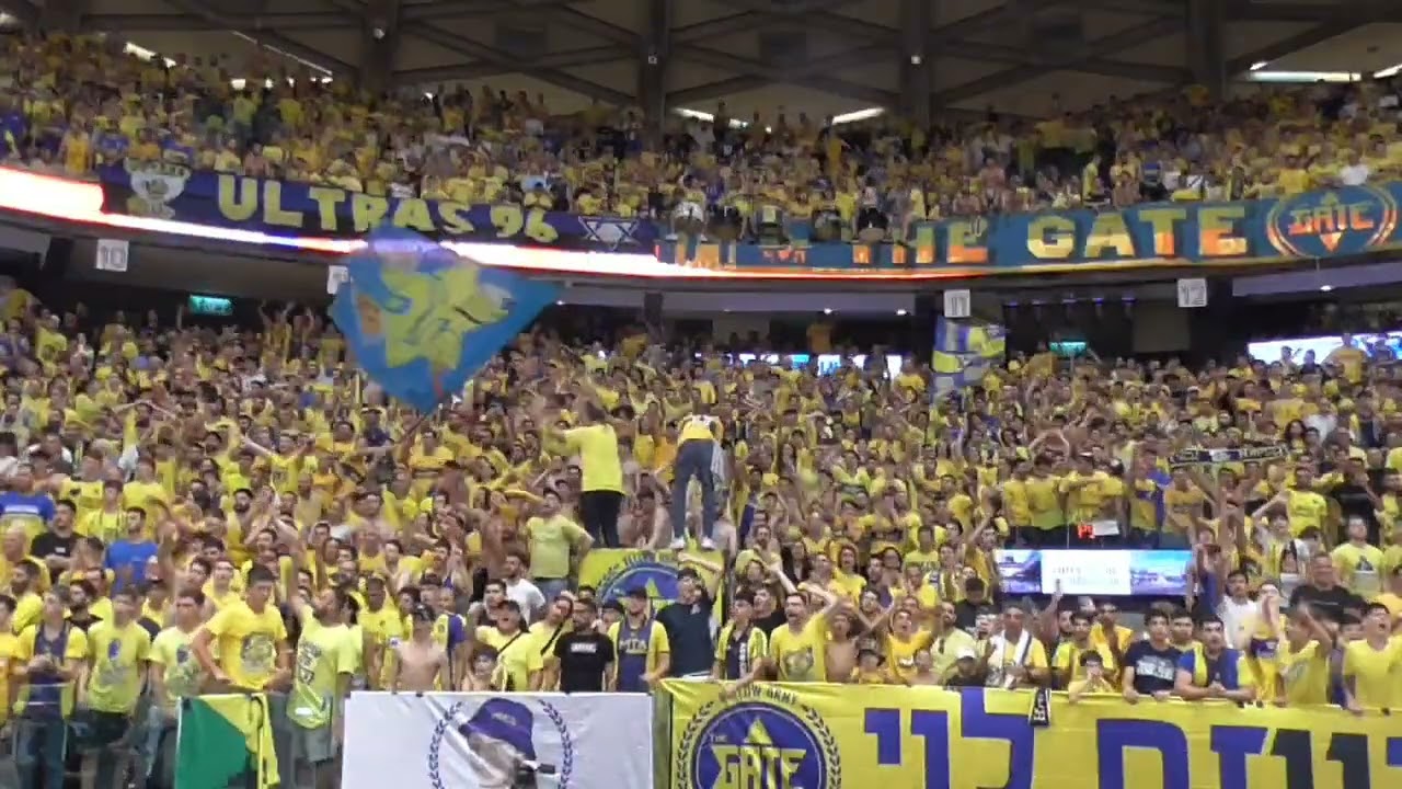 עונת 23/24 גמר פלייאוף דרבי משחק 1: אדומים תמיד סופרים