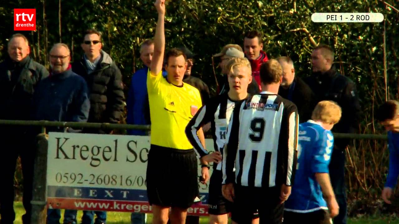 Roden steelt overwinning in Peize