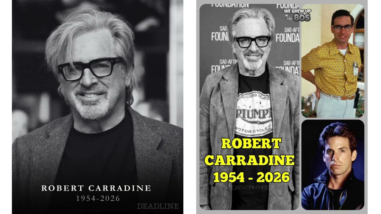 Rest In Peace Robert Carradine