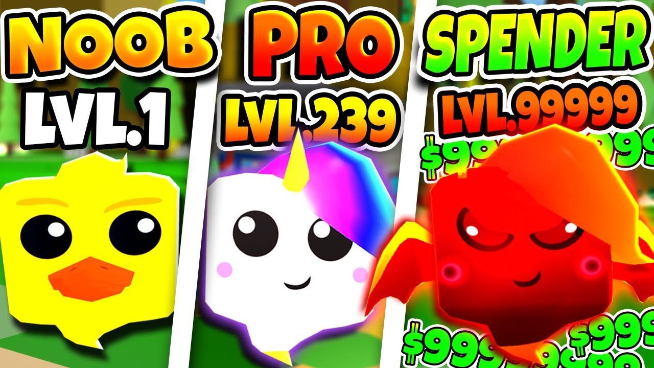 ROBLOX NOOB vs PRO vs ROBUX SPENDER in GHOST SIMULATOR