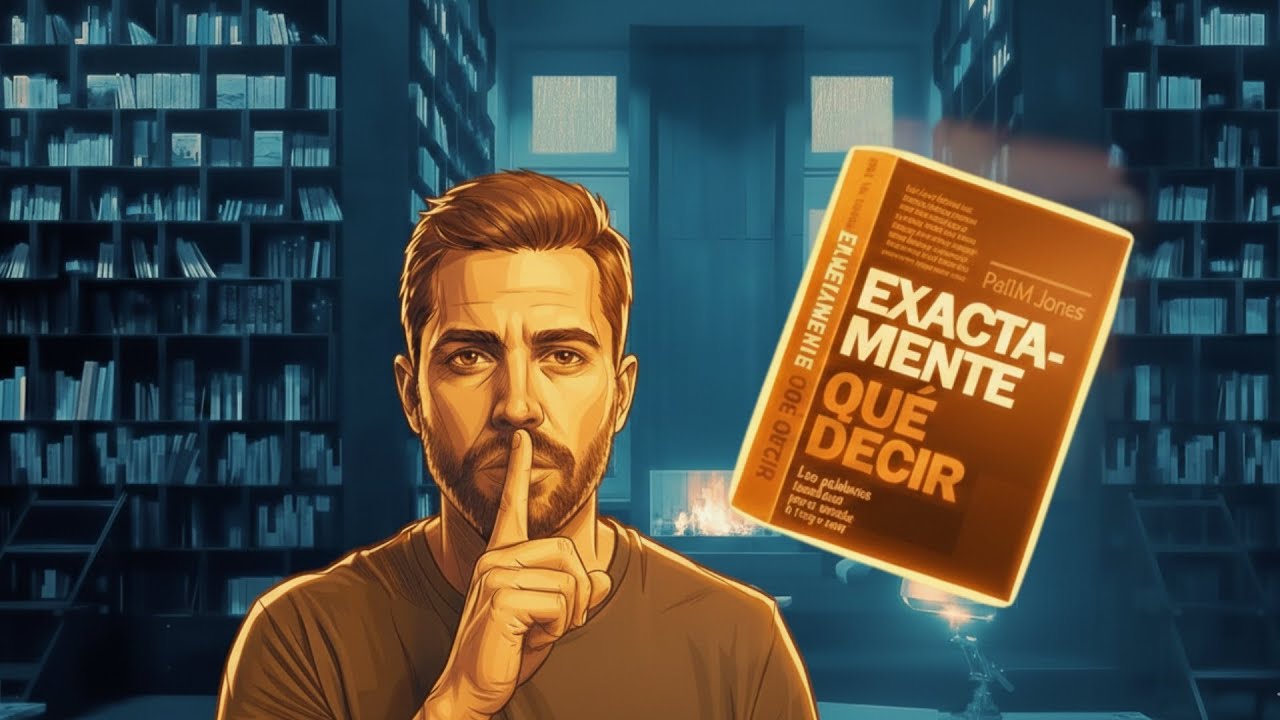 Controla conversaciones con solo 3 palabras | Qué decir exactamente. Resumen.