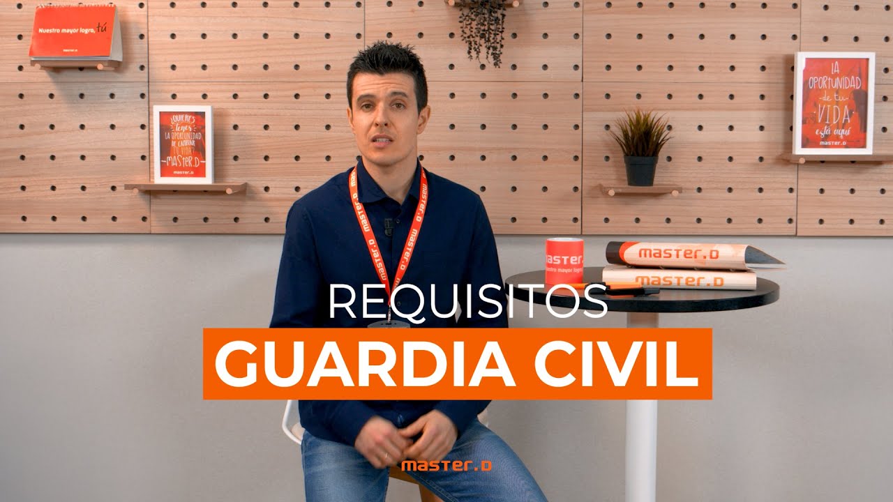 REQUISITOS para ser GUARDIA CIVIL 🚔