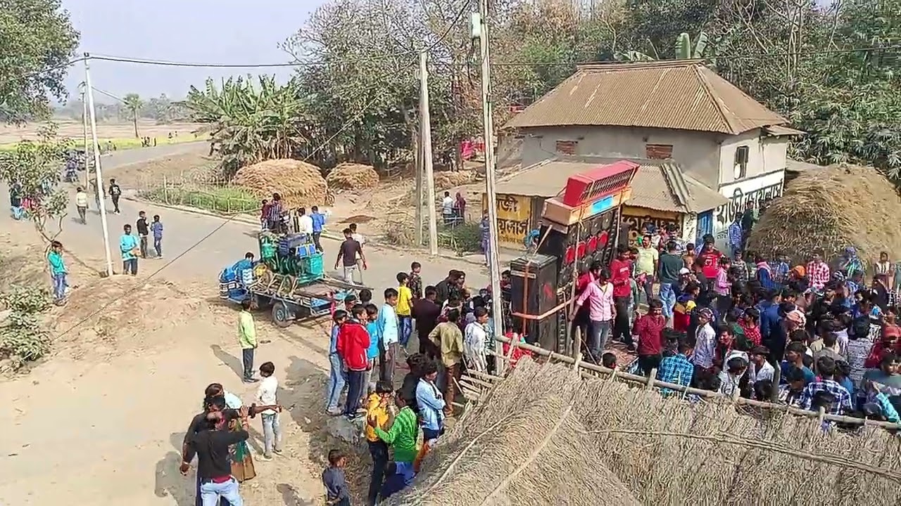 #enjoying #entertainment নাউতারা মা তারা বিসর্জন part -2
