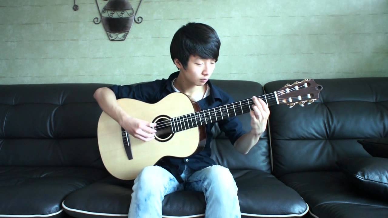 (Stanley Myers) Cavatina - Sungha Jung