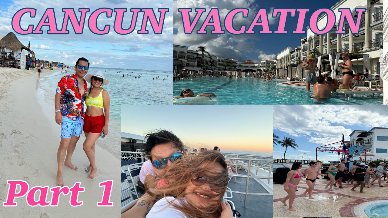 Cancun 🇲🇽 MEXICO Vacation Trip // Hotel Resort Tour !!