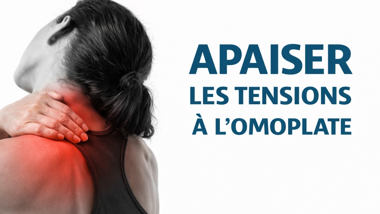 5 exercices pour apaiser les tensions autour de l'omoplate