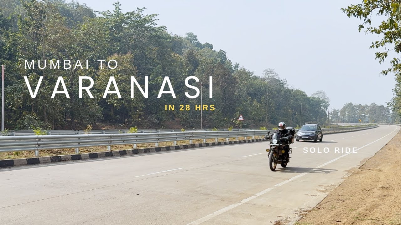 Mumbai to Varanasi 1600KM in 28 Hrs journey on my himalayan450 | A Spiritual ride #himalayan450