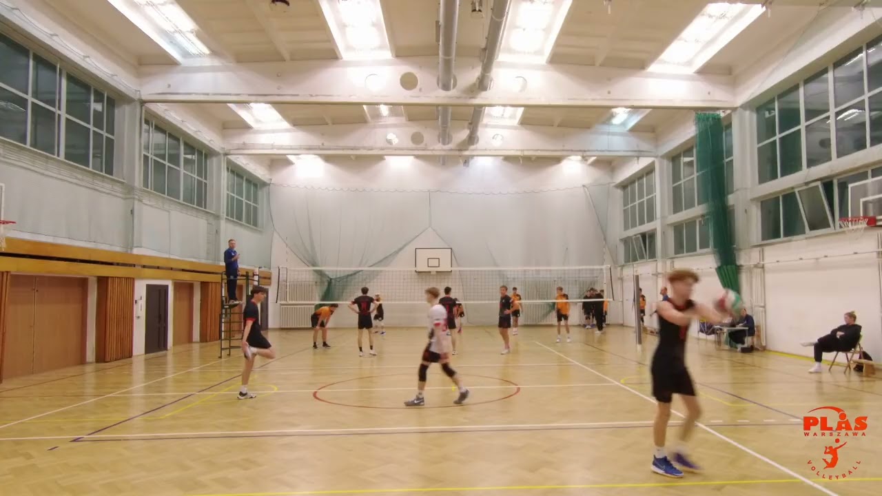 Plas Warszawa vs Gwardia Legionowo Juniorzy