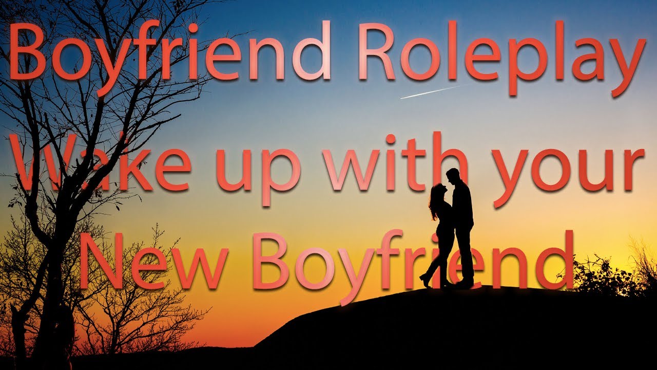 ASMR Boyfriend Roleplay | Waking up with your new BF Deep Voice | Khleo Bella [M4F]