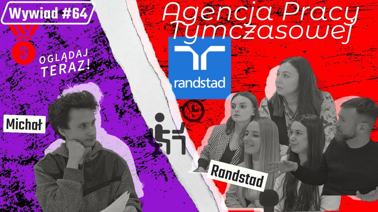 #64 Randstad; Jak wygląda Rynek Pracy? Gastro czy Korpo? Jak zdobyć jakiekolwiek zatrudnienie?