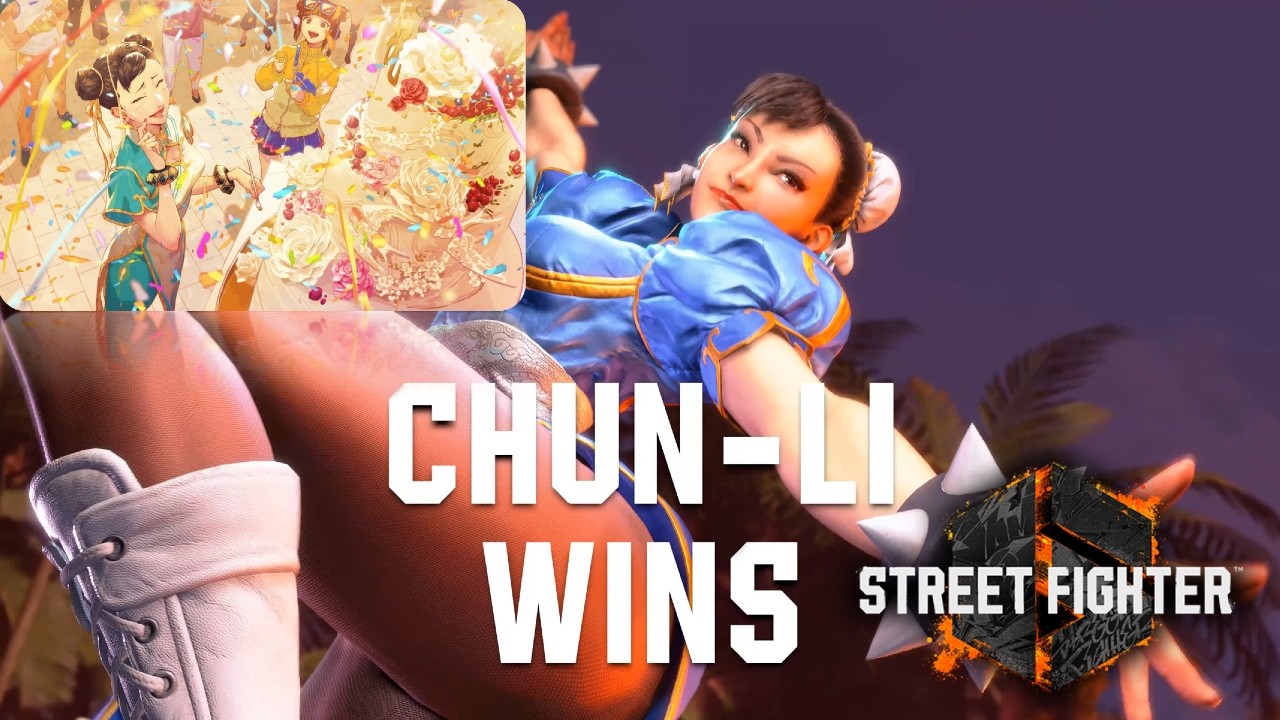 ME AND MY BOI ENTERED THE CHUN LI BIRTHDAY TOURNAMENT!!!