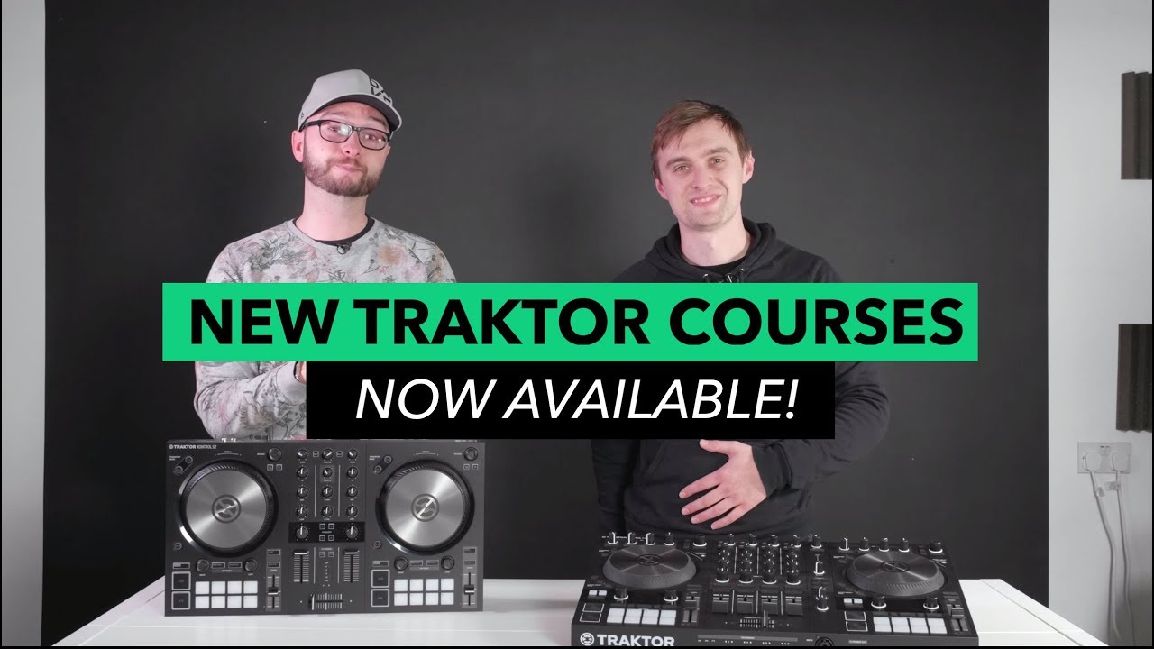 New Traktor DJ Courses Just Launched!