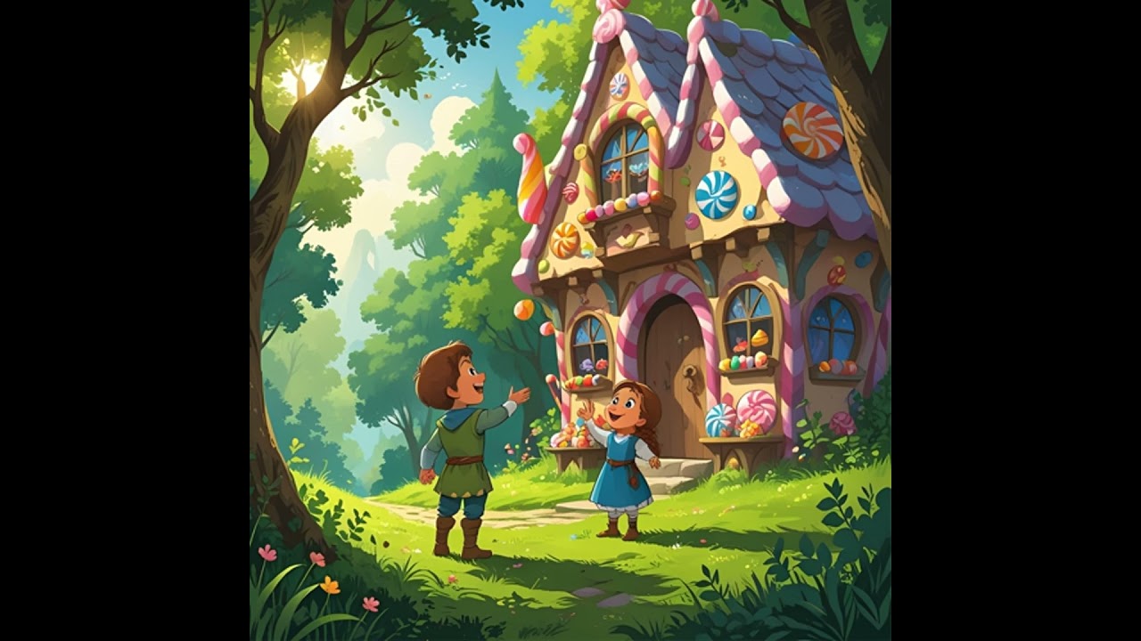 EP34 | 【經典故事】糖果屋(Hansel and Gretel)（下）