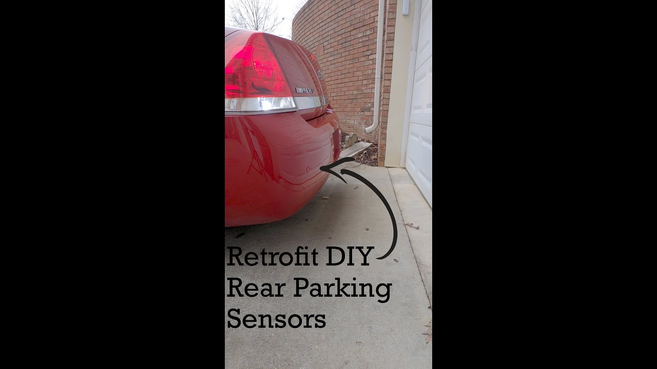 DIY Add-on Rear Parking Sensors