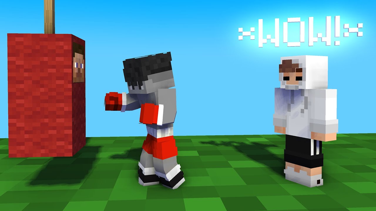 BOKSOWANIE STEV&Oacute;W NA BEDWARS | kokscraft.pl