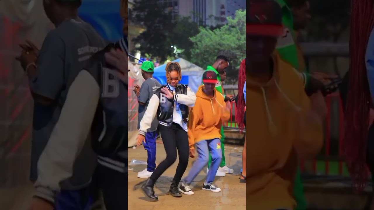 Set It  - Dyana Cods Ft Ajay (buruklyn Boyz) Dance compilation