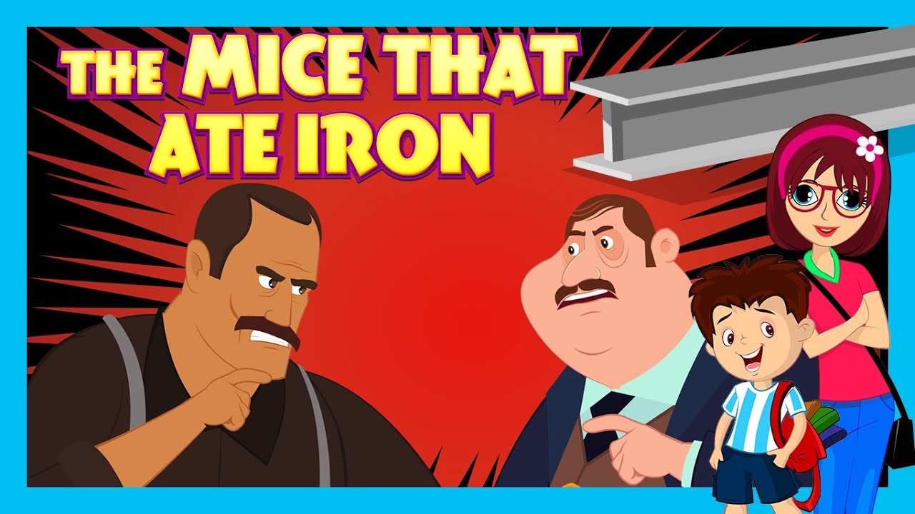 THE MICE THAT ATE IRON | TIA & TOFU | NEW KIDS VIDEO | MORAL STORY FOR KIDS