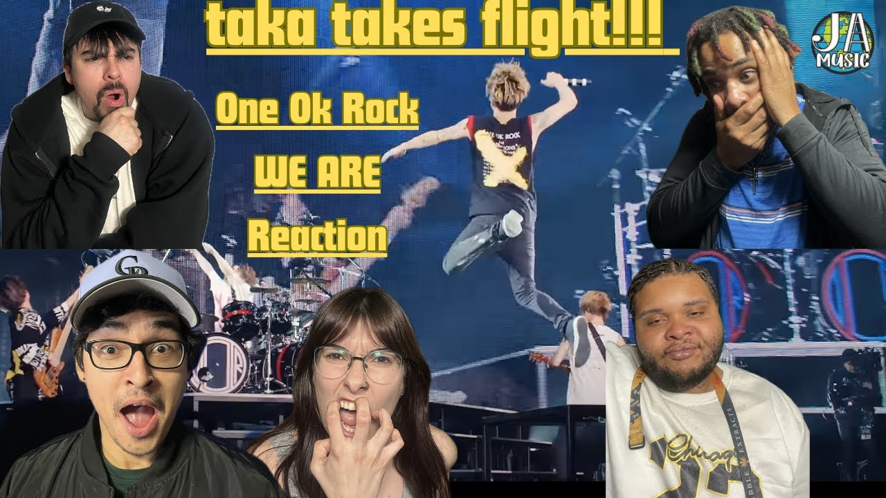 Another EPIC performance!!! | Nuclear Reactors first listen to One Ok Rock We are