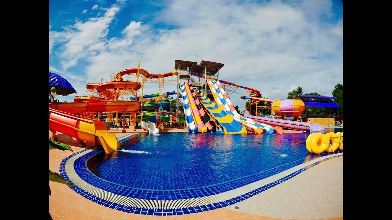 Splash Fun Park Phitsanulok 2017.