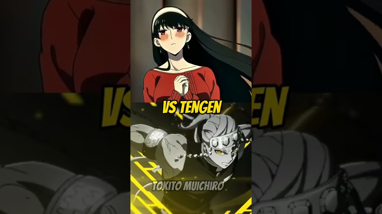 yor vs hashira (spy x family x kny)#anime #shorts (just for entertainment😉)