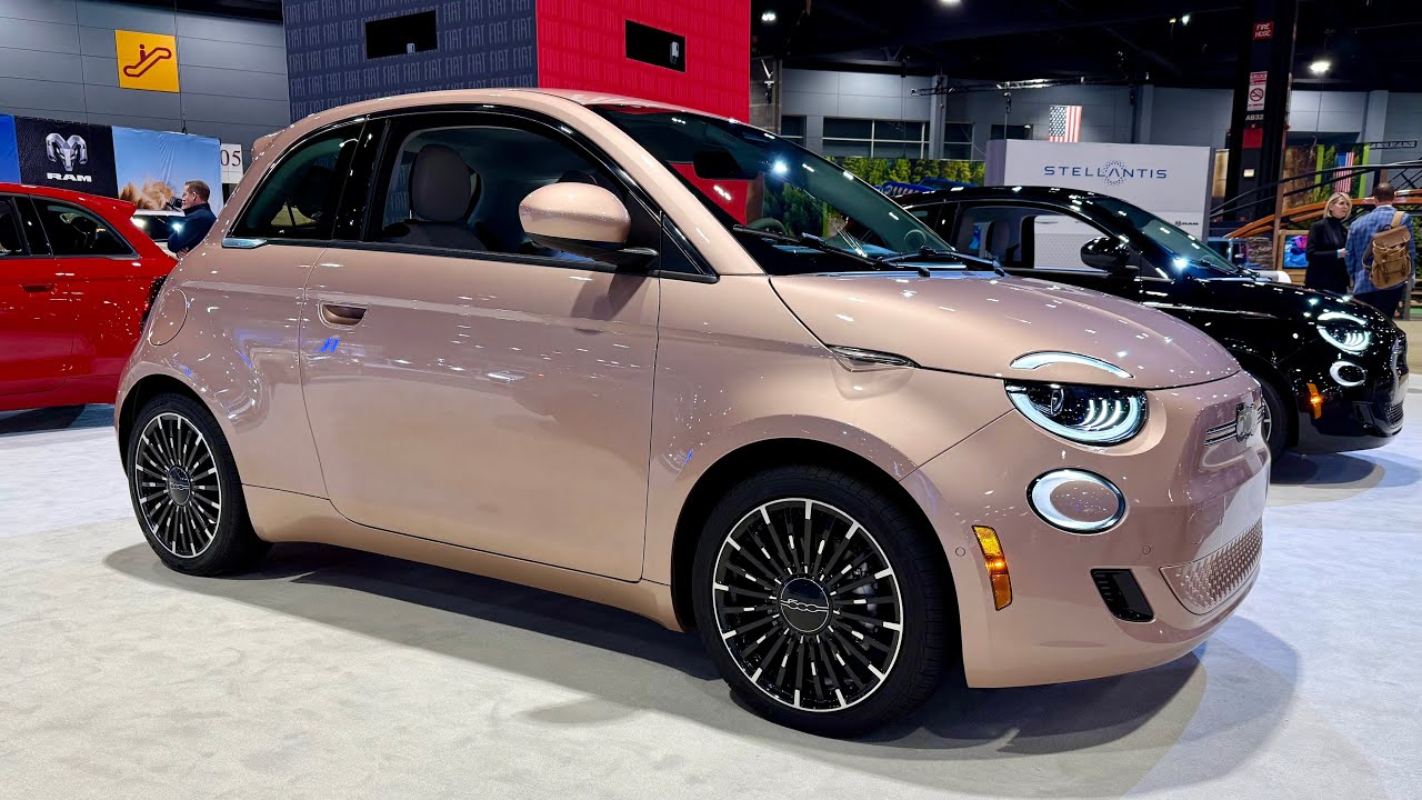 Is the Fiat 500E the Perfect Commuter Electric Vehicle?