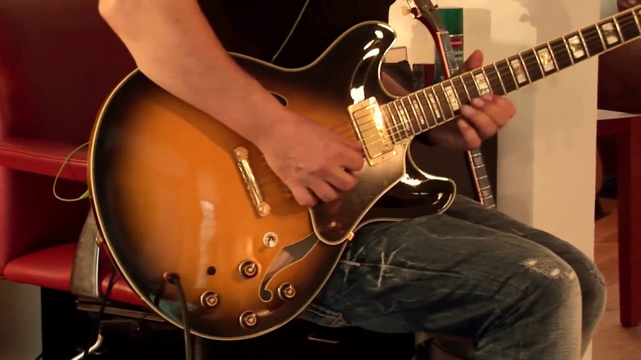 2015 Ibanez AS-200