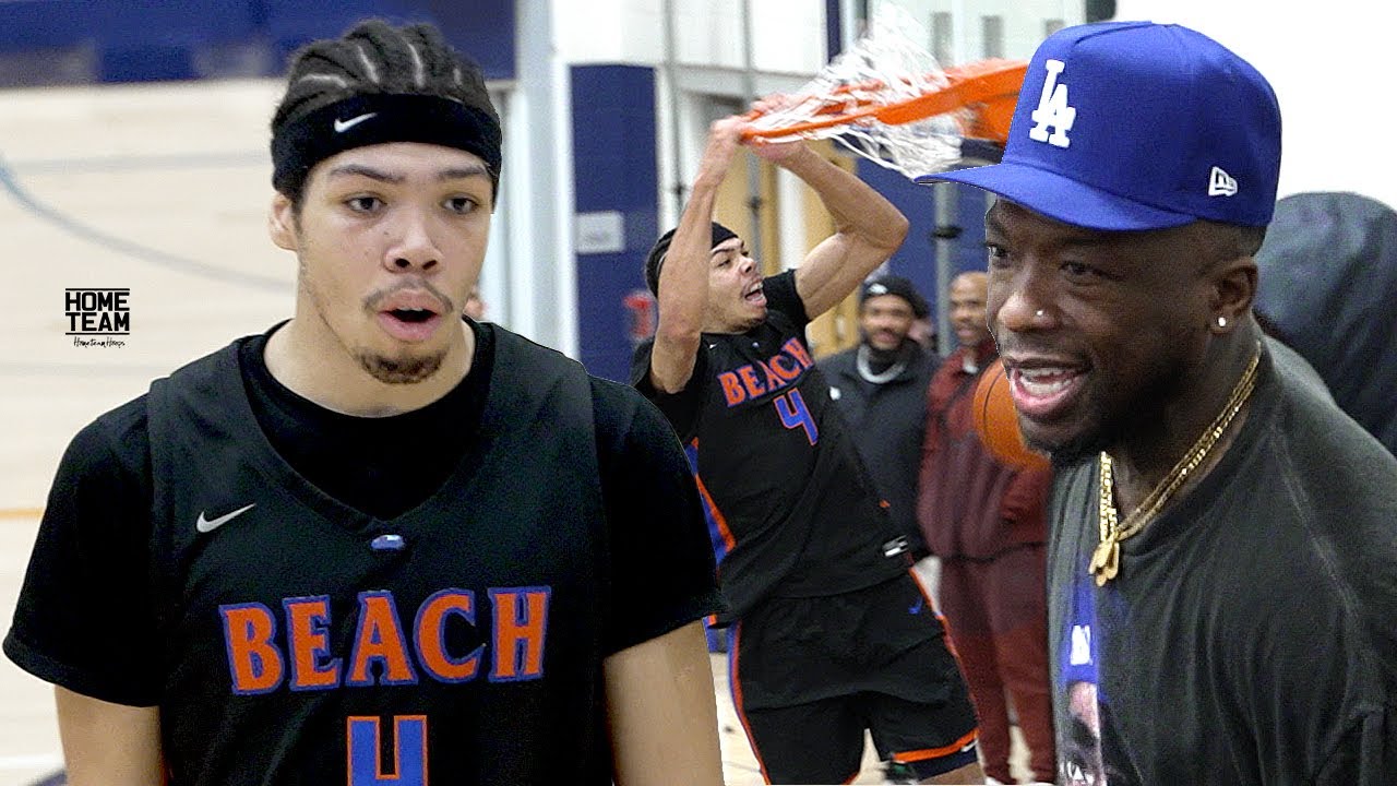 #1 ranked Tyran Stokes and Rainier Beach vs Eastside Catholic