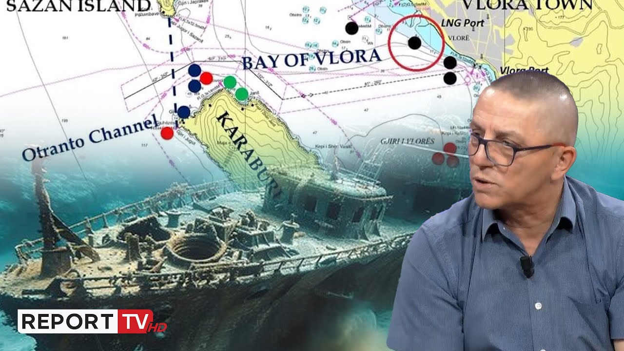 Gjiri i Vlorës, Ish-Komandanti i Forcave Detare: Hapësira detare me më shumë anije të mbytura