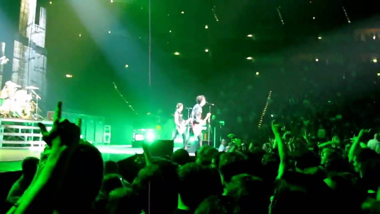 Green Day - Basket Case - Köln Cologne HD 5.10.2009 Lanxess Arena