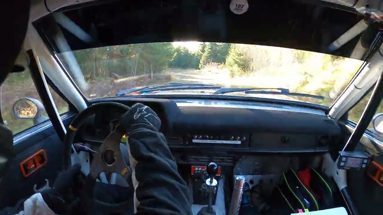 Jari-Pekka Ralli 2024 Ek3 | Tommi Lämsä - Arttu Vastamäki | Toyota Starlet