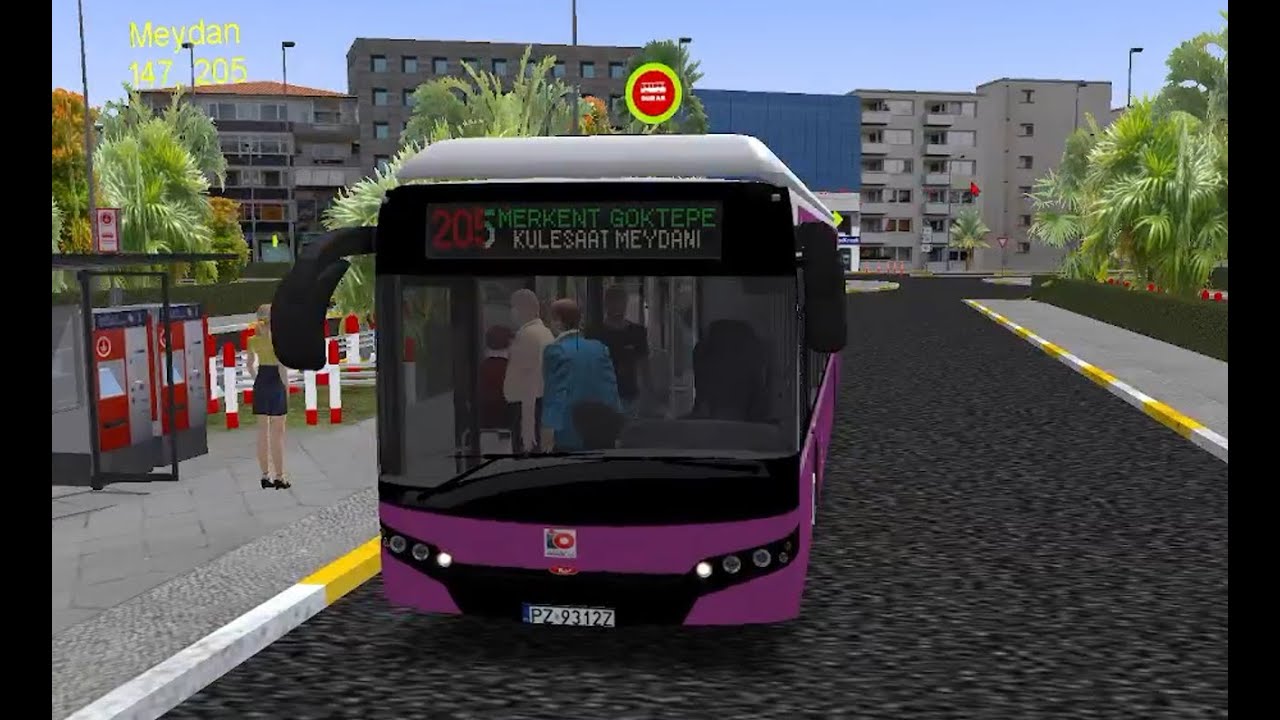 Tcv Karat İle 205 Hattı (Yolu Şaşırdım)・Belen 6.3・Omsi 2