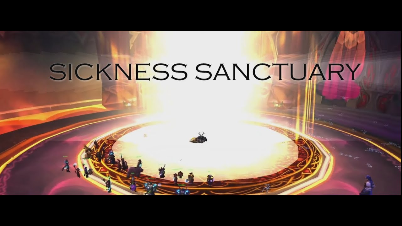 Kil&rsquo;jaeden vs Sickness Sanctuary 🔥 | El Fin de la Legi&oacute;n Ardiente