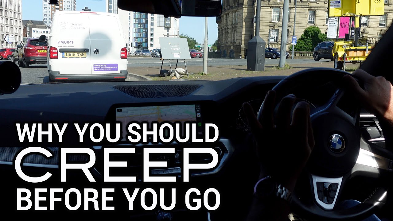 Why you should creep before you go