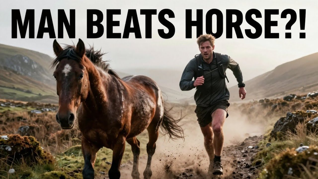 The Day Humans Outran Horses (For Real)