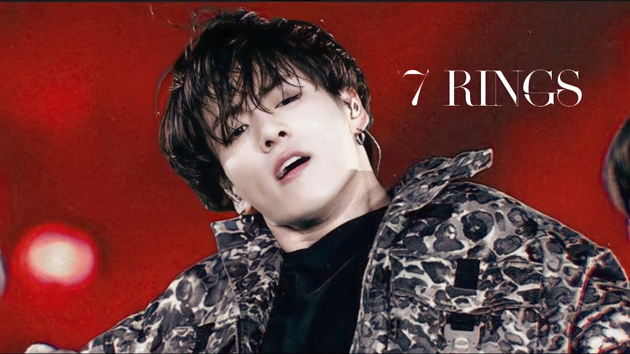 JEON JUNGKOOK - FMV - 7 RINGS