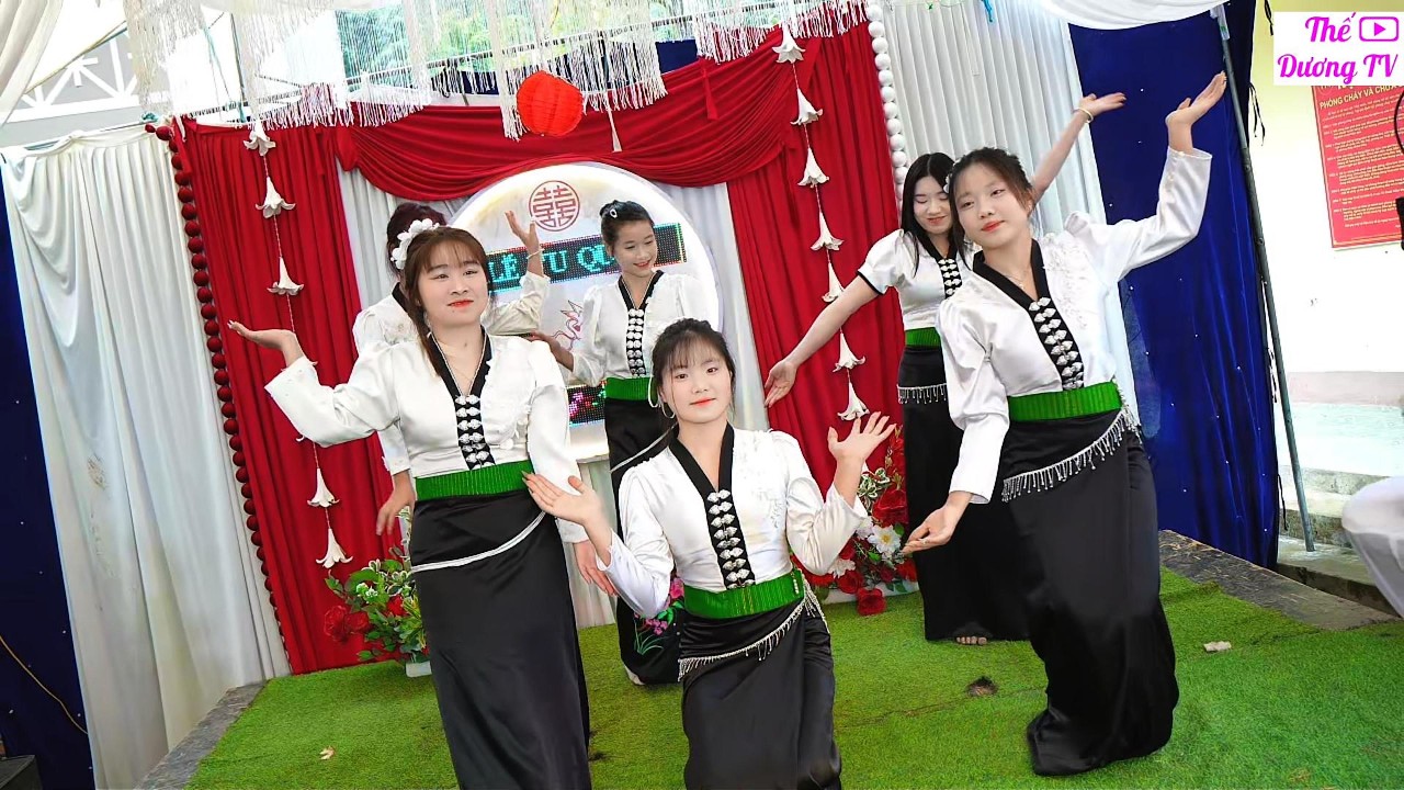 MÚA LĂM TƠI LVQ NHƯ NGUYỆT_HIẾU THAO BẢN PHÁ THOÓNG XÃ MƯỜNG LẦM NGÀY 11.2.2026