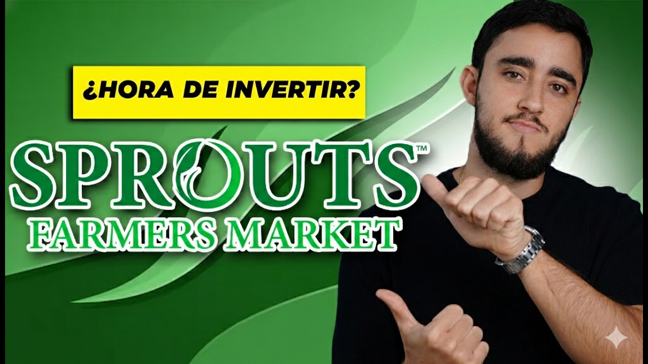 Estoy invirtiendo en esta acción. 👉 ¿Está SPROUTS BARATA? Análisis resultados Sprouts Farmers Market