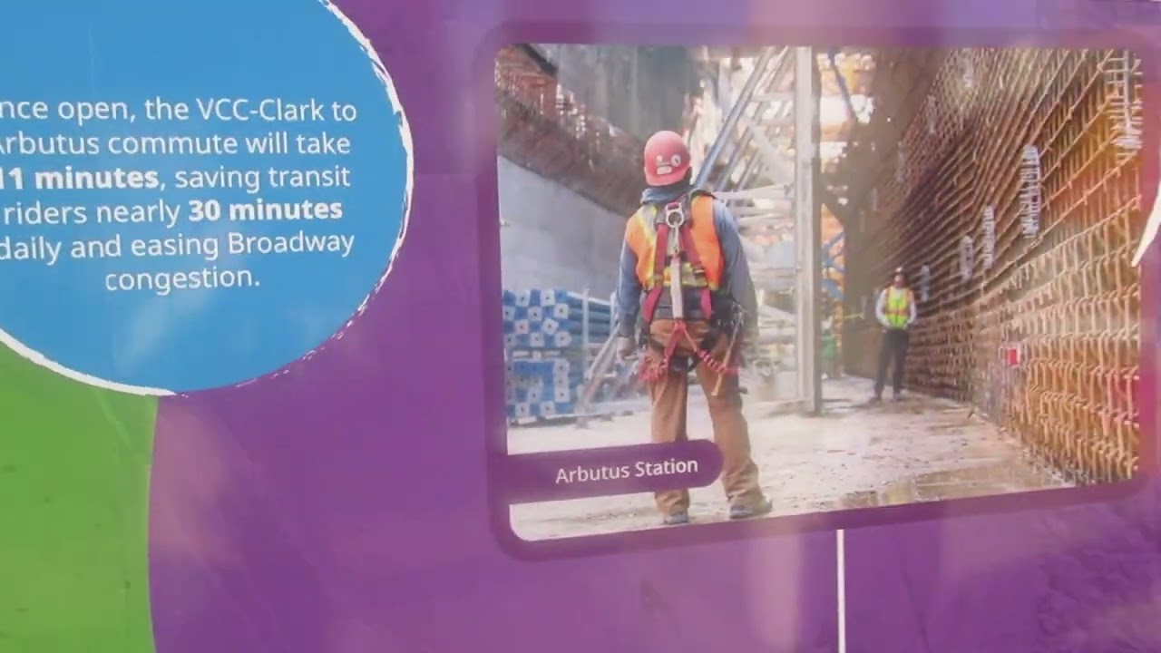 Arbutus Broadway   update  new  signs