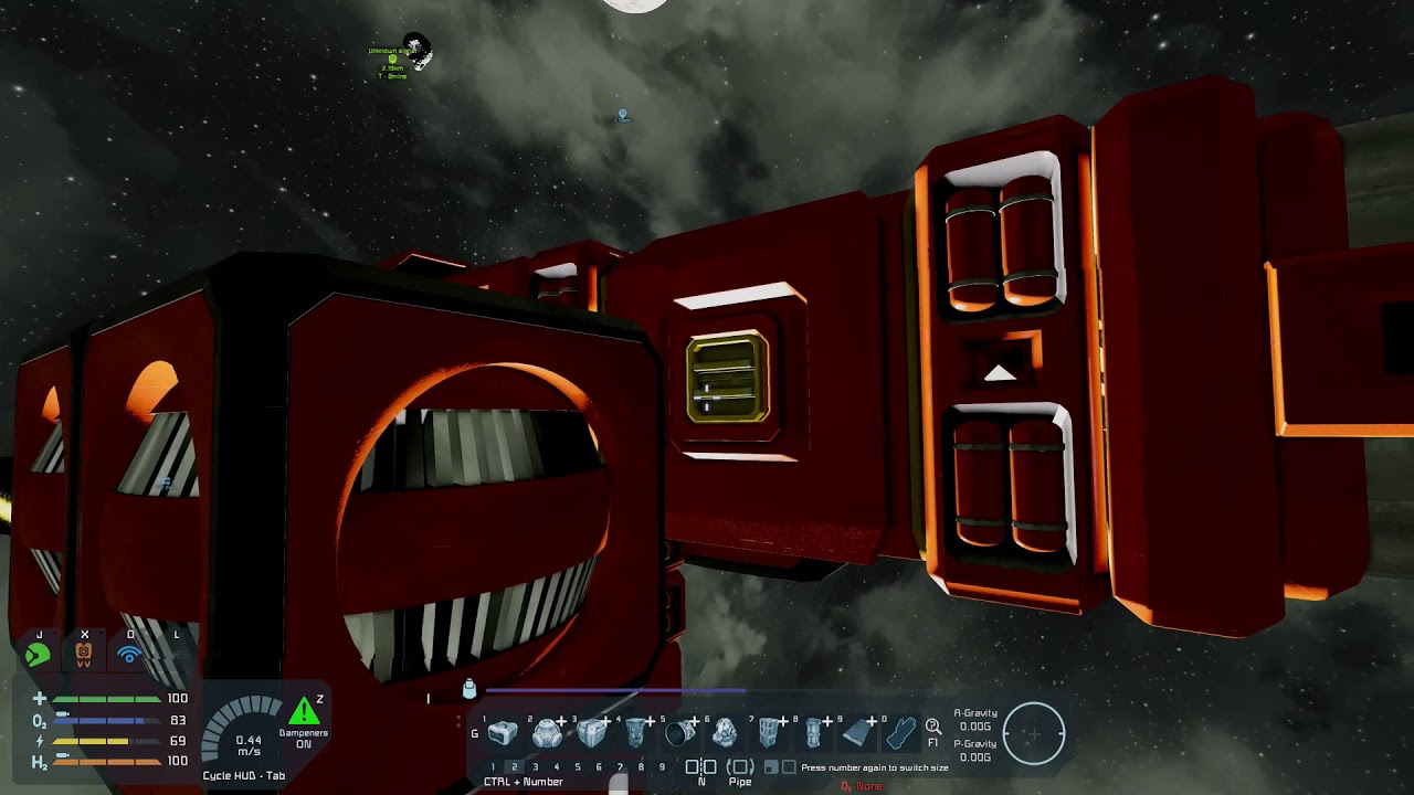 Space Engineers Building the New Multi Task Fighter pt 02 2018 06 28 09 55 44