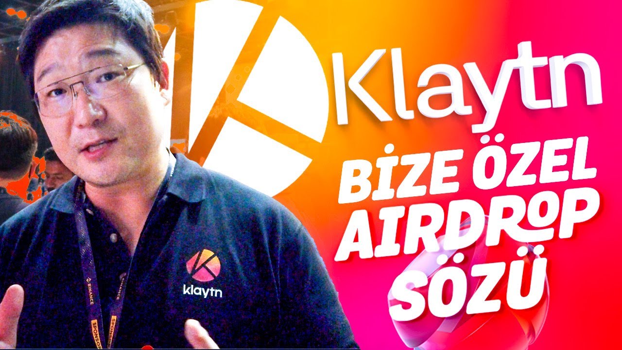 Kripto Kurdu Special Airdrop !! Klaytn Blockchain Authority David Shin Promised an Airdrop!