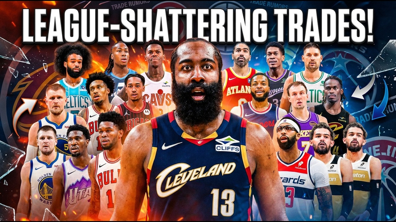 The NBA Trade Deadline Just Shook the Entire League!