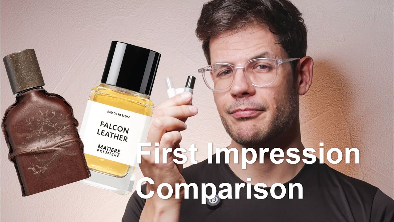 Orto Parisi Cuoium vs Matiere Premiere Falcon Leather - fragrance first impressions