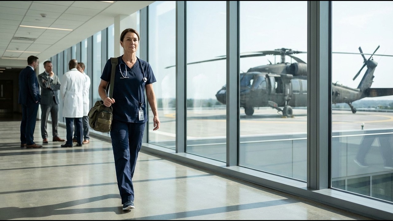 Dyrektor zwolnił pielęgniarkę&hellip; chwilę p&oacute;źniej przyleciał po nią śmigłowiec marynarki