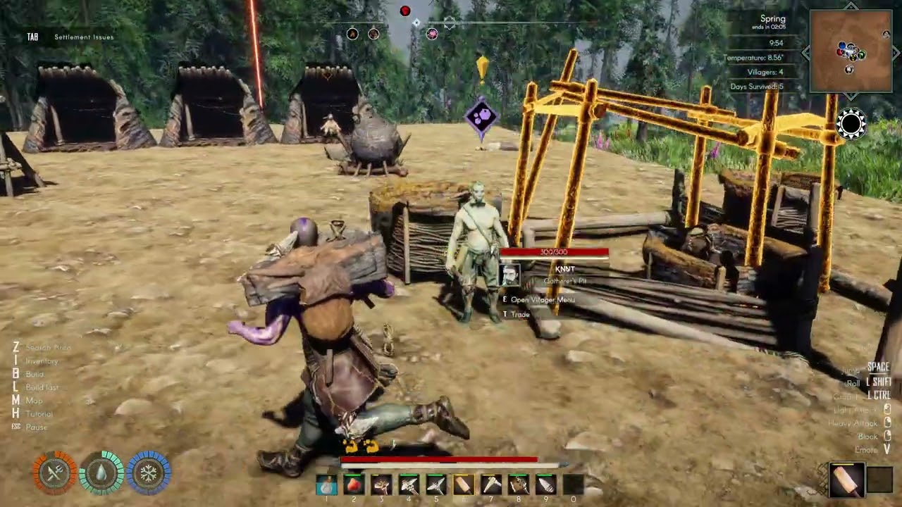 Aska from beginner straight to expert Epi 6: discoordinated,  resource markers pro use, sleds! Raw